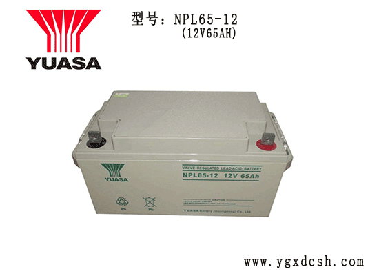 湯淺蓄電池NPL65-12