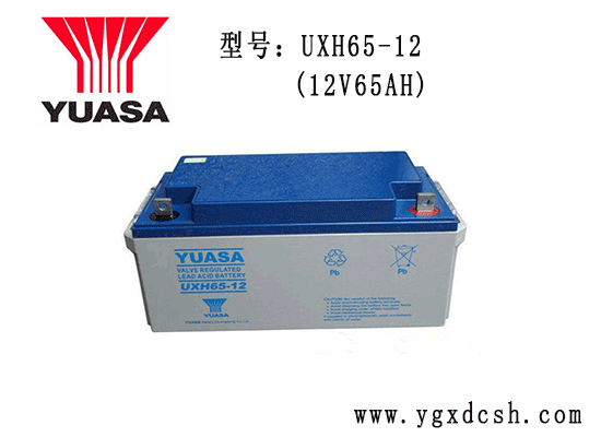 湯淺蓄電池UXH65-12